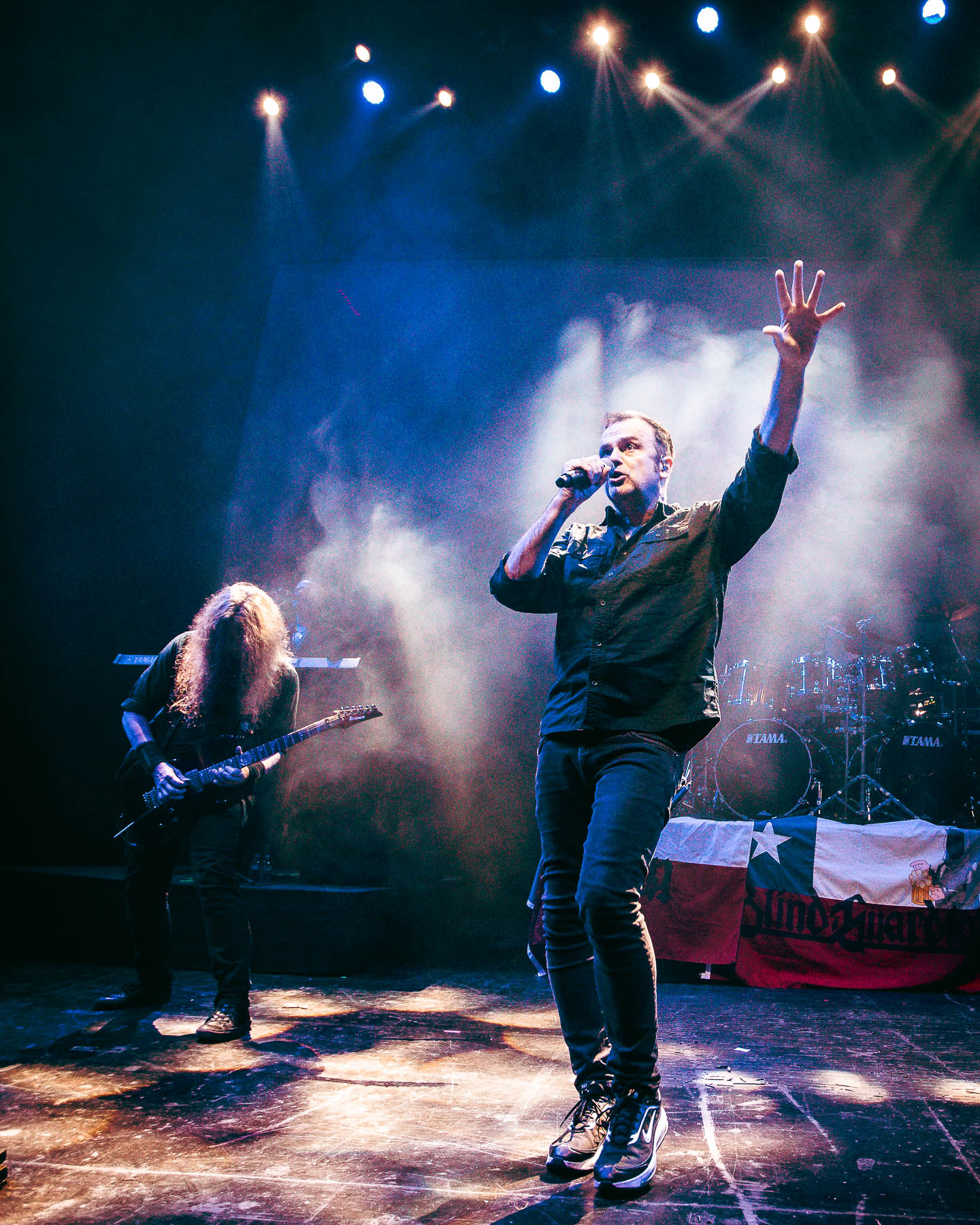 Blind Guardian - The God Machine Tour 